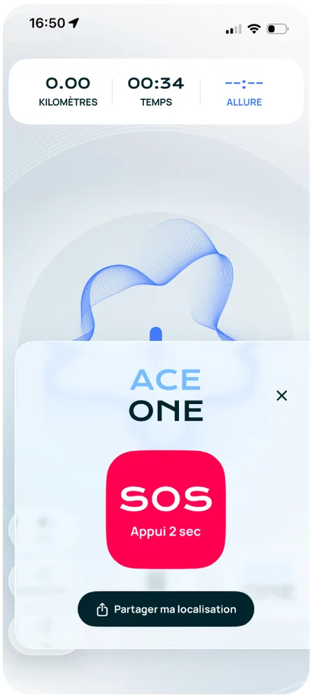 SOS en course